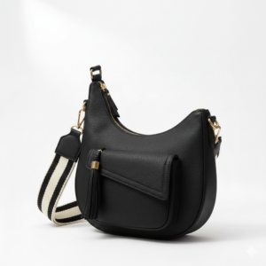 Women's Black Sling Bag