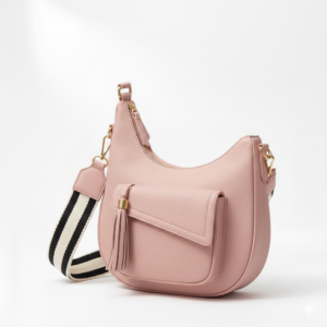 Women's Light Pink Sling Bag
