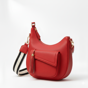 Women's Red Sling Bag