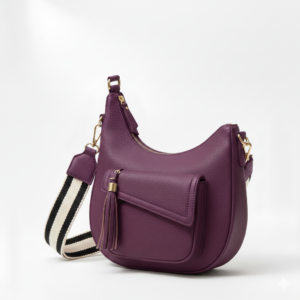 Women's Purple Sling Bag