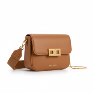 Women's Brown Cross Body Bag
