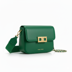Women's Green Cross Body Bag