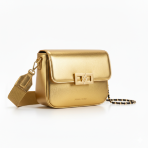 Women's Golden Cross Body Bag
