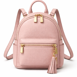 Women's Pink Medium Backpack