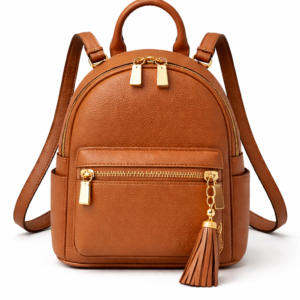 Women's Brown Medium Backpack