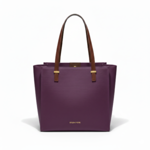 Elegant Women's Violet Tote Bag