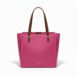 Elegant Women's Pink Tote Bag
