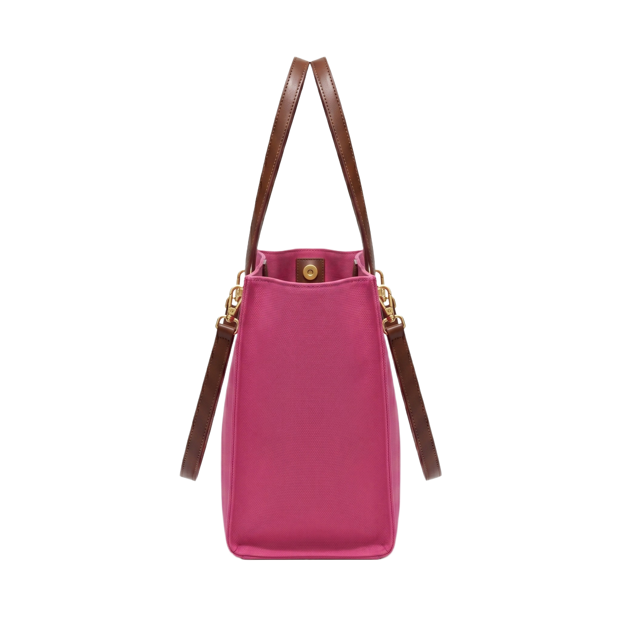 Elegant Women's Pink Tote Bag - Image 2