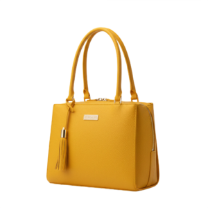Elegance Women's Yellow Shoulder Bag