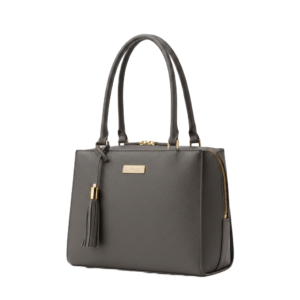 Elegance Women's Grey Shoulder Bag