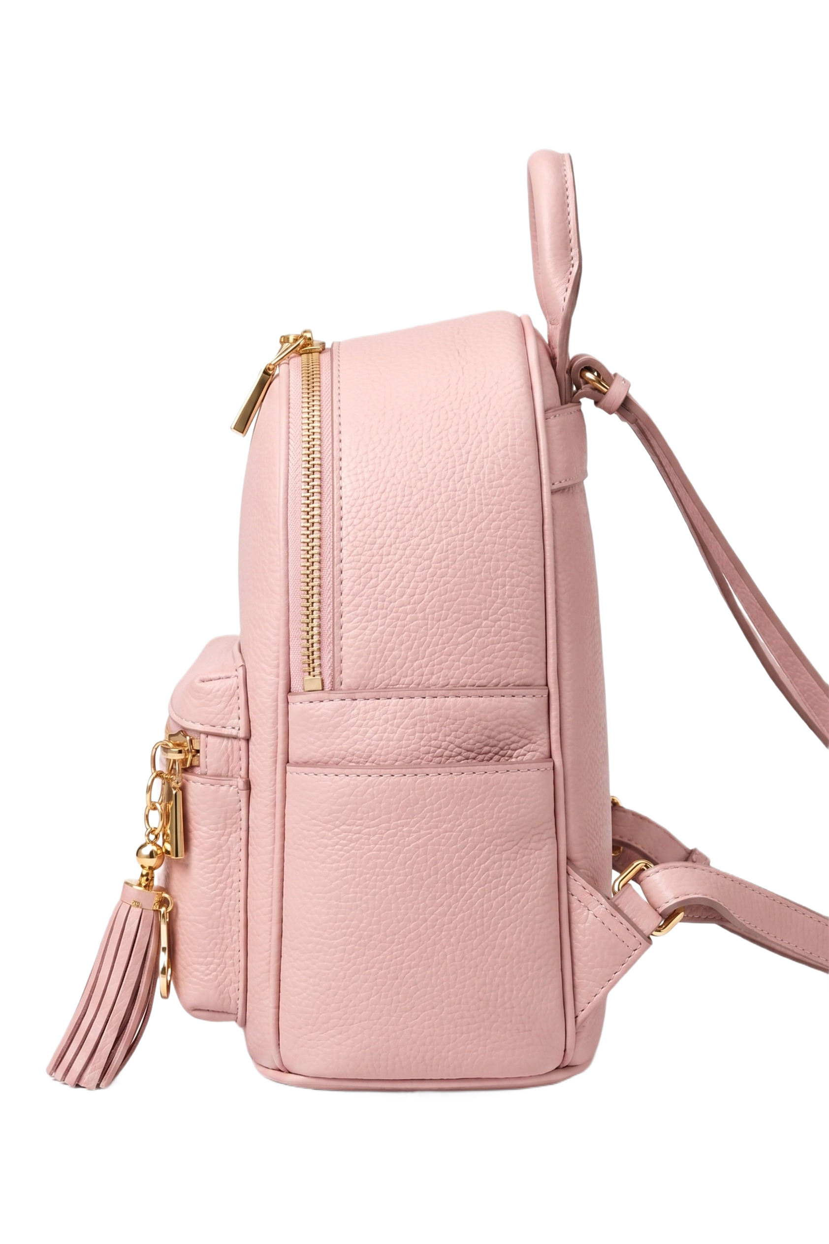 Women's Pink Medium Backpack - Image 2