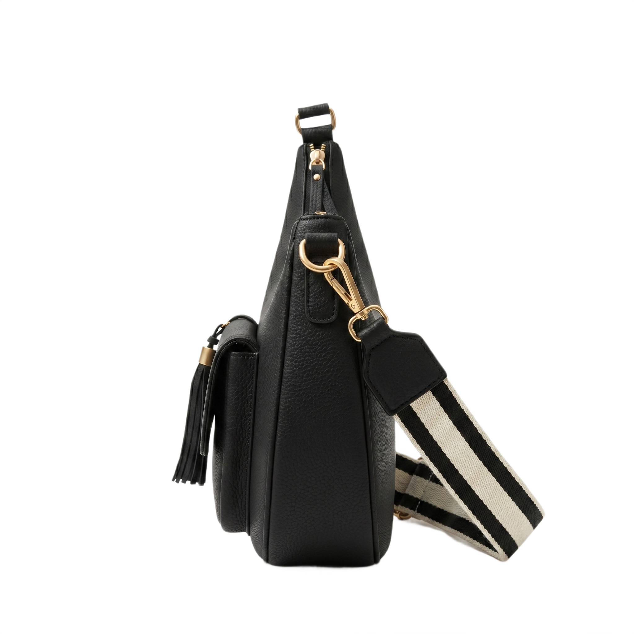 Women's Black Sling Bag - Image 2