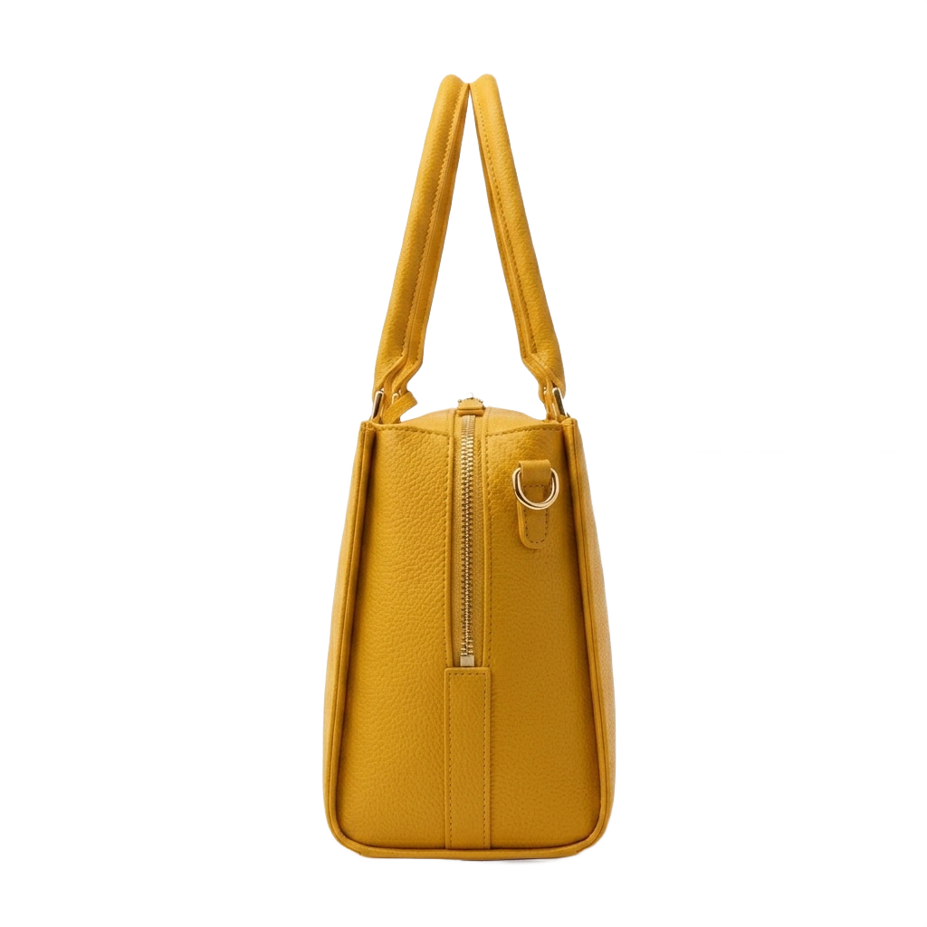 Elegance Women's Yellow Shoulder Bag - Image 2