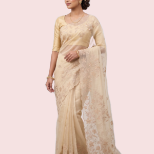 Kota Line Silk Saree